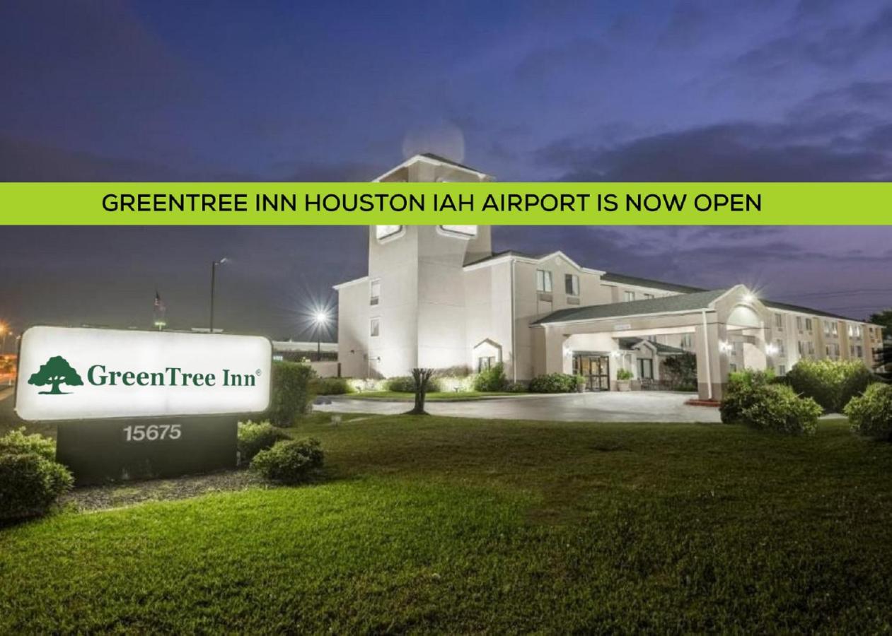 Greentree Inn - Iah Airpot Jfk Blvd Houston Exteriör bild